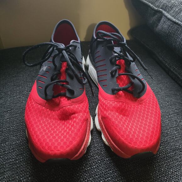 Under Armour Speedform Running Shoes Mens Black Red Size 13 main image 8